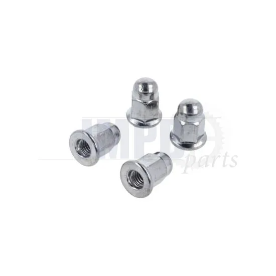 Dome Nut set M6 Universal