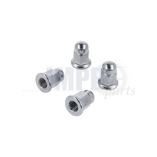 Dome Nut set M7 Universal