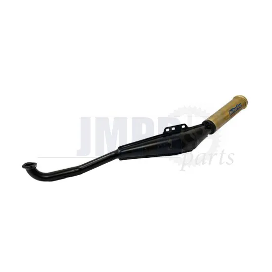 Exhaust Puch Maxi Biturbo Black Gold