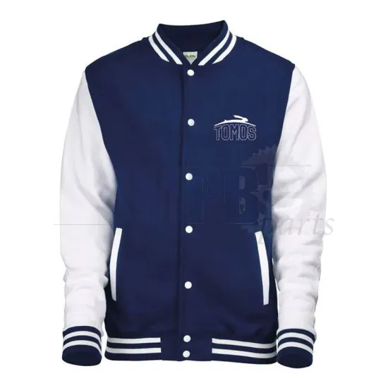 Baseball Jacket Tomos Dark Blue