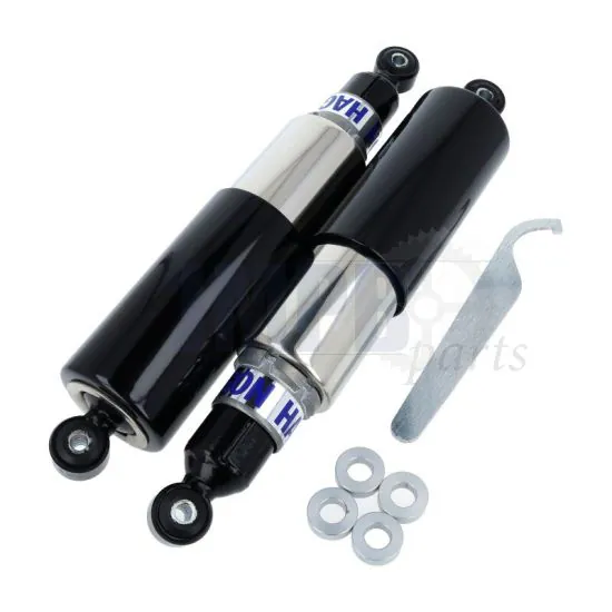Shock absorbers Zundapp Black/Chrome Hagon 310MM