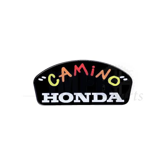 Frame Sticker Honda Camino Black