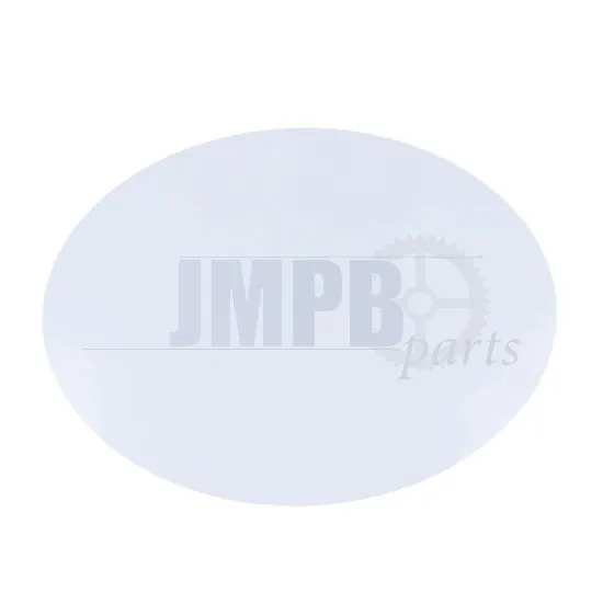 Sticker Oval White 235X180MM