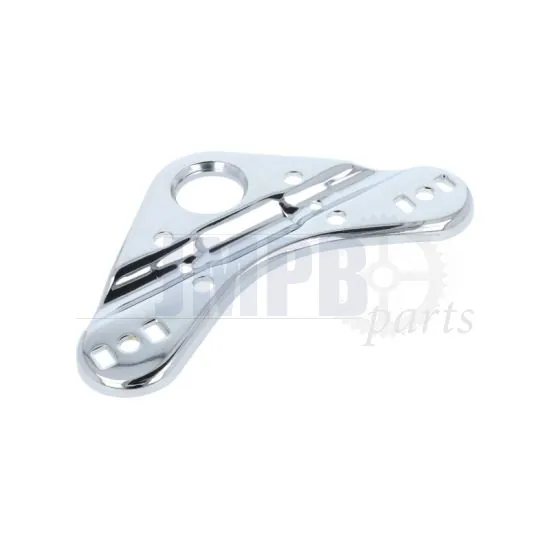 Upper Triple Clamp Zundapp 517 Chrome