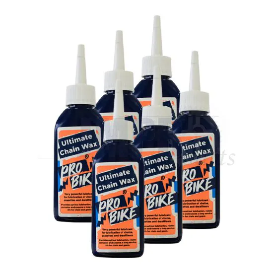 Putoline Probike Ultimate Chain Wax - 6 x 100ML