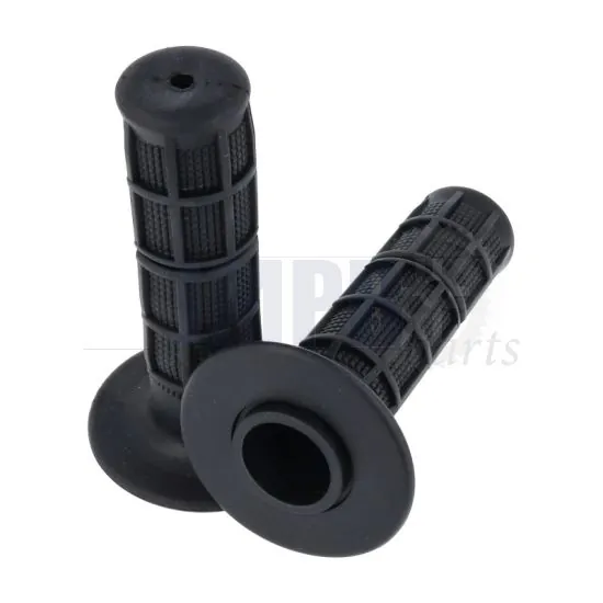 Handlebar Grip Set Off-Road Black Universal 120mm