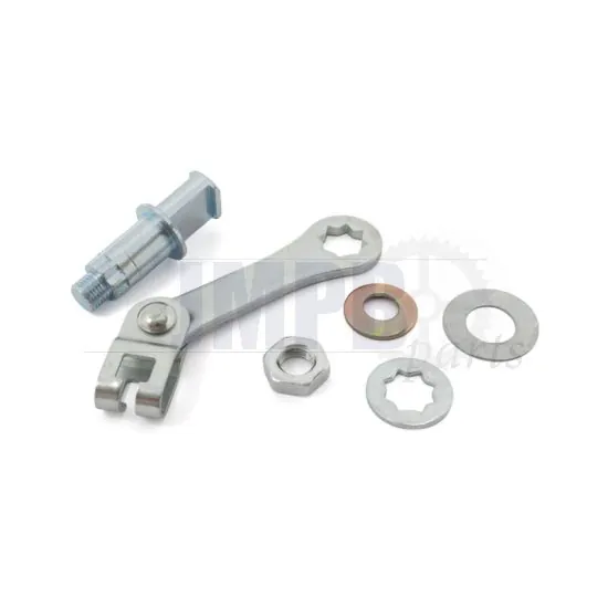 Brake lever set complete Kreidler small hub