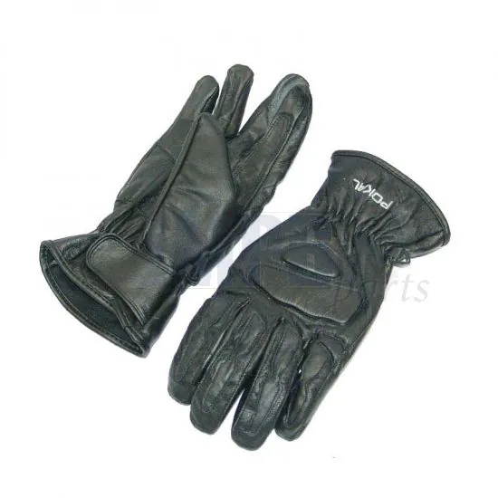 Gloves Retro Black Small