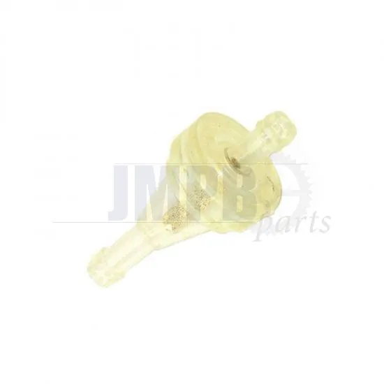 Fuel filter Round Transparent