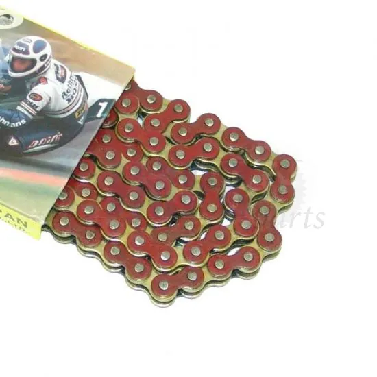 Chain Red 415 122 Links