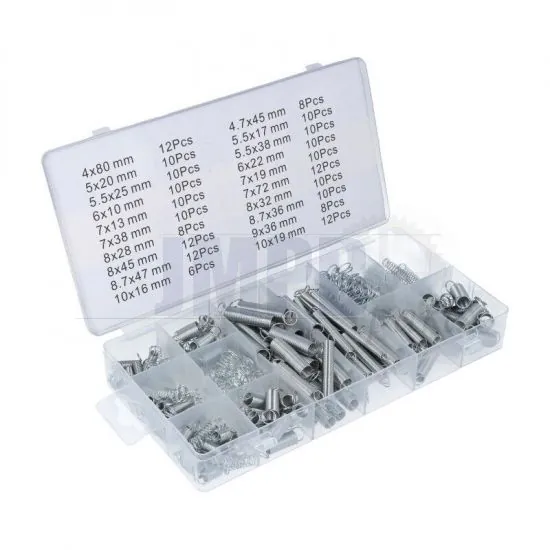 Assortiment set Springs - 200 Pieces