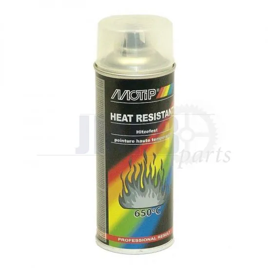 Motip Heat resistent varnish Transparant - 400 ML