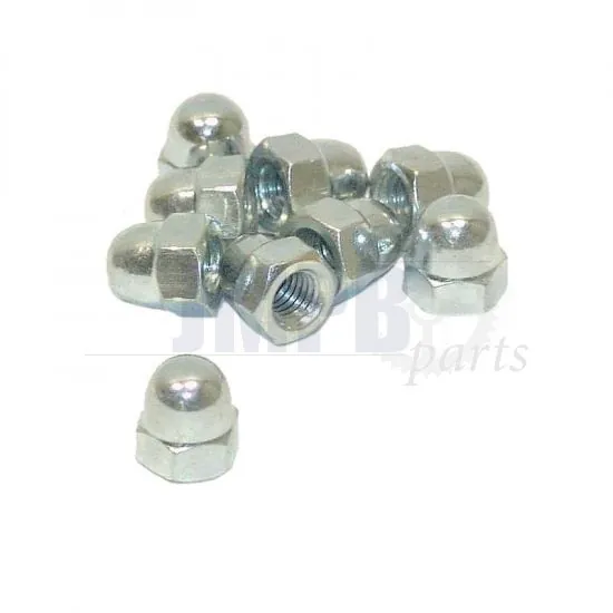 M10 Cap nut Galvanized Din 1587