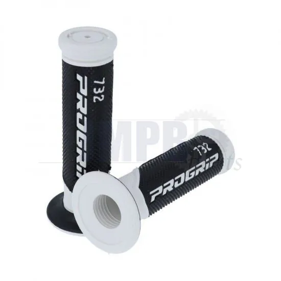 Handle Grips Pro Grip 732 Black/White