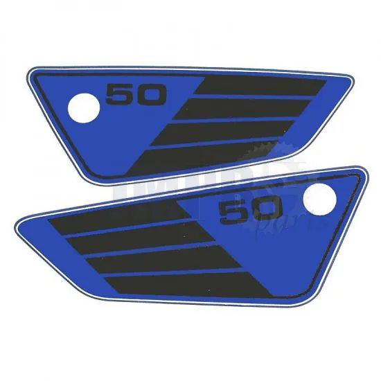 Stickerset sde panel - Yamaha FS1 DX Blue