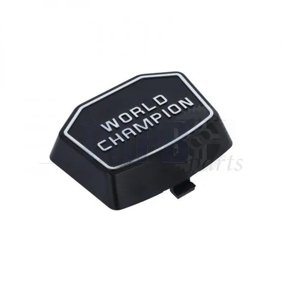 Cap Upper plate World Champion