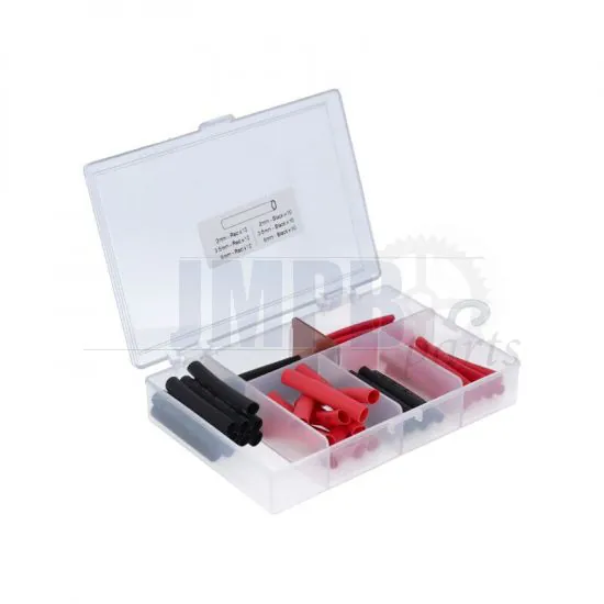 Assortiment set Shrinkable tubings - 60 Pieces