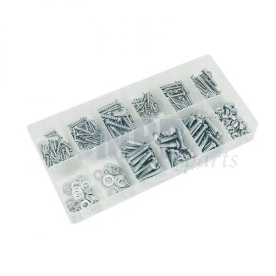 Assortiment set Bolts and Nuts - 347 Pieces