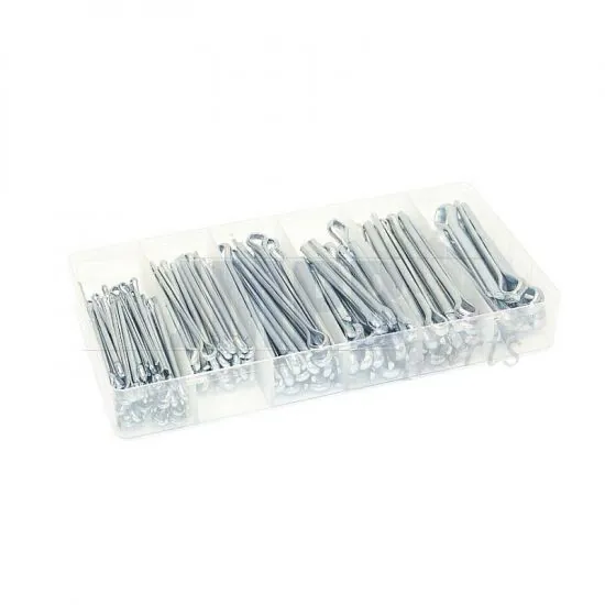 Assortiment set Splitpins - 144 pieces