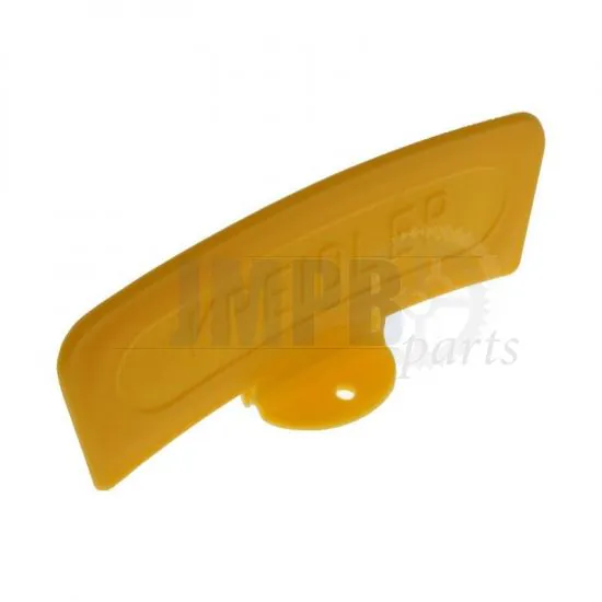 Yellow Plate - Wide mounting Kreidler