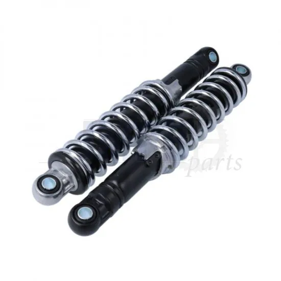 Shock absorbers Black/Chrome IMCA 260MM