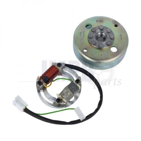 Ignition + Flywheel Simonini Engine Vespa