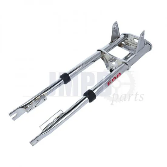 Front fork Puch Maxi as Original Chrome