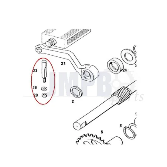 Crank Key Tomos Remake