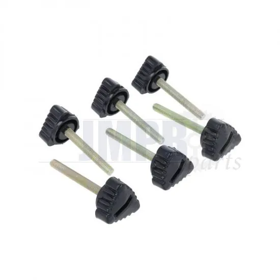 Side panel bolts set Puch Maxi S Black