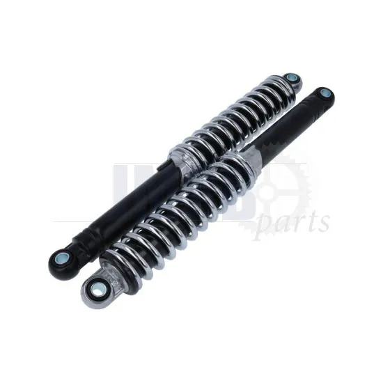 Shock absorbers Black/Chrome 320MM