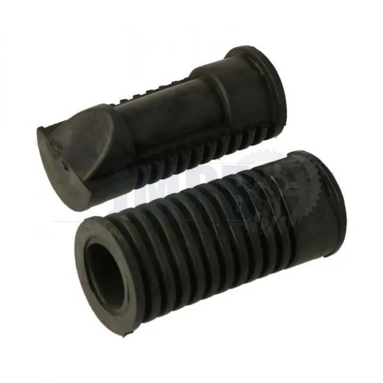 Footrests rubber set Honda MB