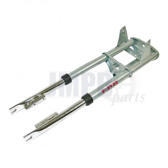 Front fork Puch Maxi as Original Silver