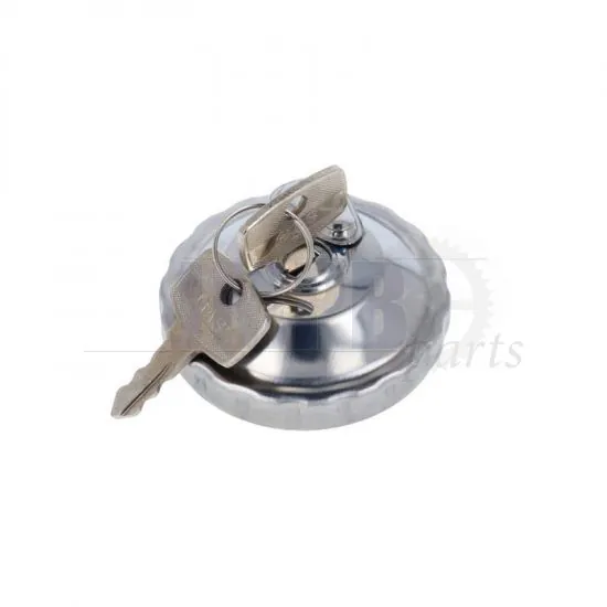 Tank cap with Lock Tomos Bayonet fitting Chrome