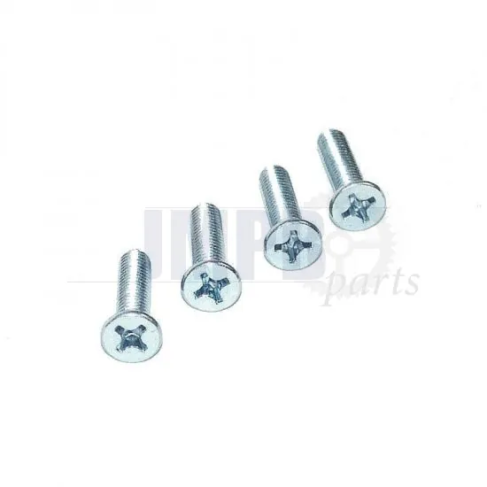 Bolts set Clutch Lid Puch Maxi Phillips head