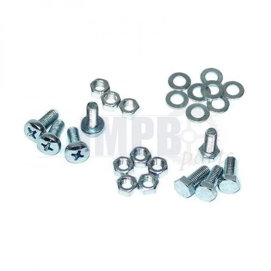 Mounting set Front Fender Puch Maxi Galvanized