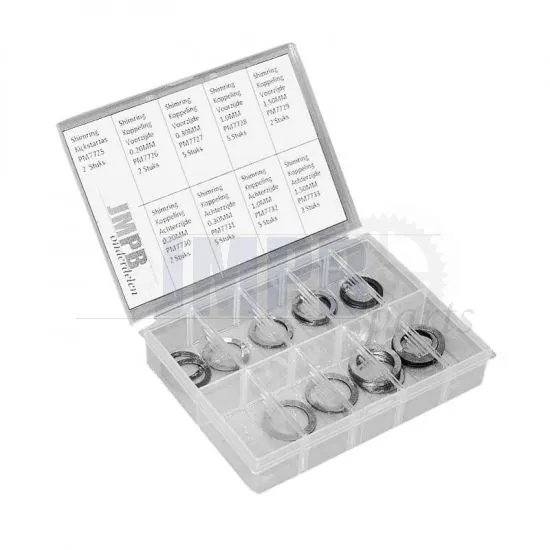 Assortiment set Shims Puch - 30 Pieces