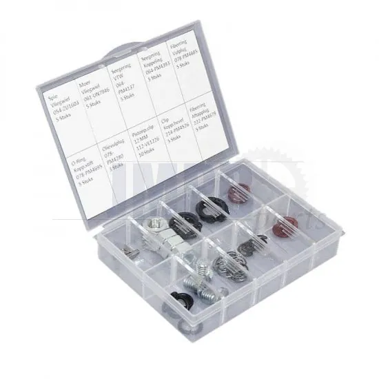 Assortiment Set Small Material Puch Maxi Engine 53-Pieces