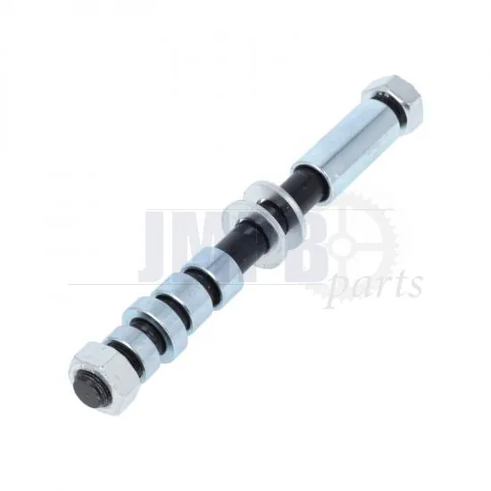 Front wheel axle Puch Maxi Fixed Bearings