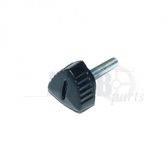 Side panel bolt Puch Maxi-N Black 25MM