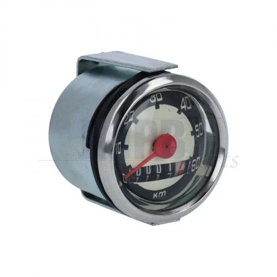 Speedometer 48MM VDO Replica Puch - 60KM