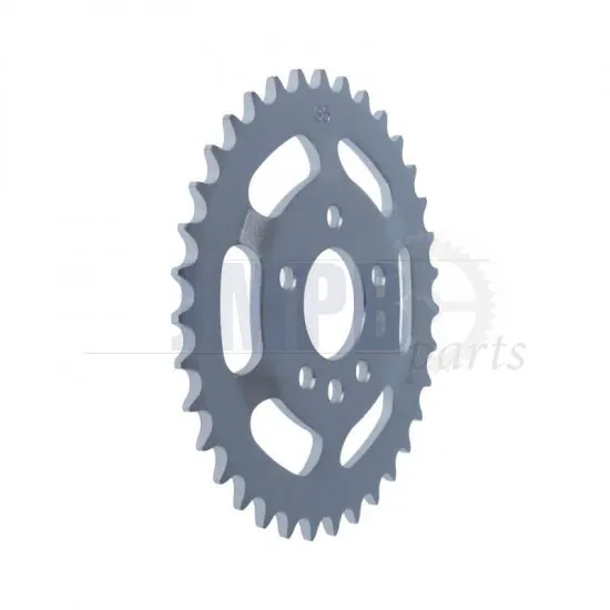 Rear sprocket Puch MS/MV 2G 35 Teeth 