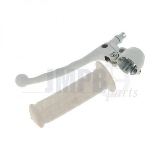 Brake lever Left Uni White