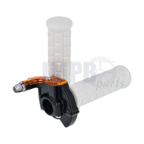Throttle handle Lusito White