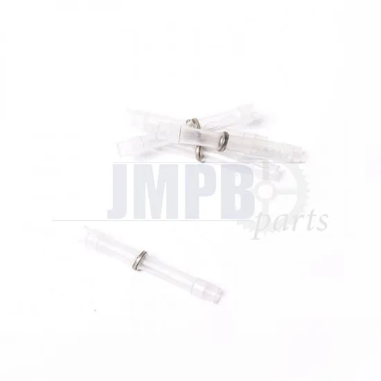 Heat Shrinking Solder connector Transparent