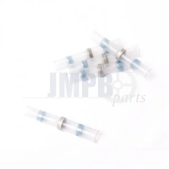 Heat Shrinking Solder connector Blue