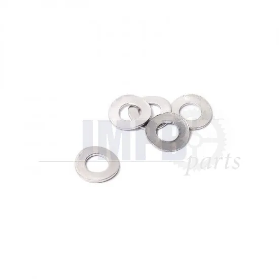 Ruffled spring washer M4 SS Din 137B