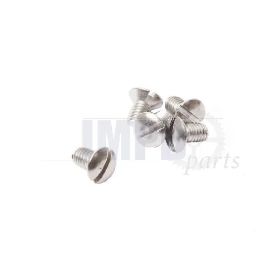 Lens bolt M6X10 Stainless Steel Din 964