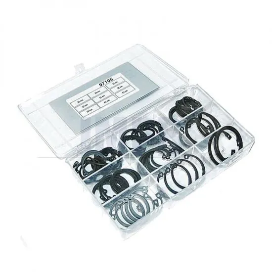 Assortment set Circlips Housing Big - 115 Pieces