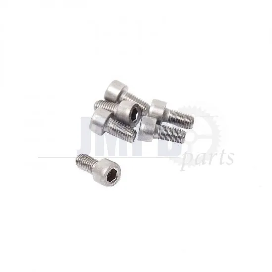 Allen bolt M6X10 SS Din 912