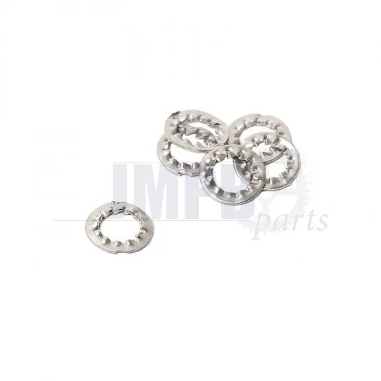 M6 Lock washer Inner SS Din 6798